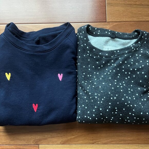 LOFT Lou & Grey Sweatshirt Bundle, Size Mediums, EUC - Picture 2 of 7